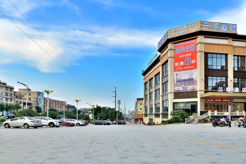 Lanou Hotel(Dongyuan Xinzheng Avenue Branch) 酒店外观