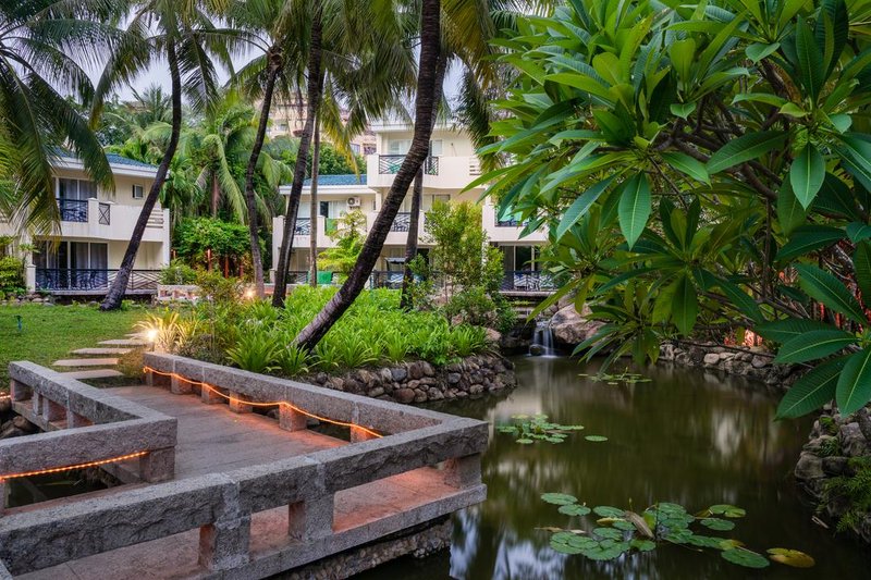 Palm Beach Resort & SpaOver view