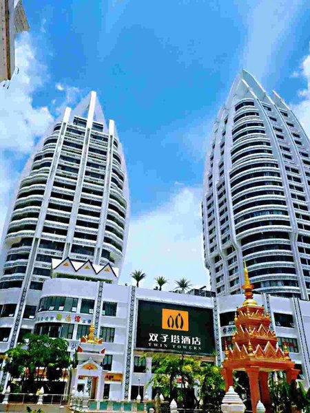 Jinghong Twin Towers Hotel Over view