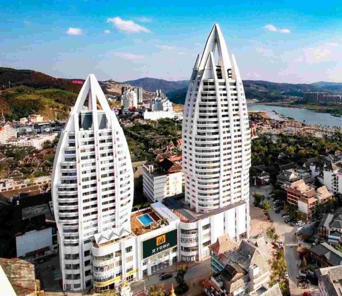 Jinghong Twin Towers Hotel Over view