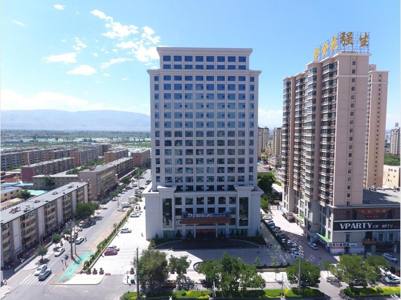 Jindou International Hotel over view