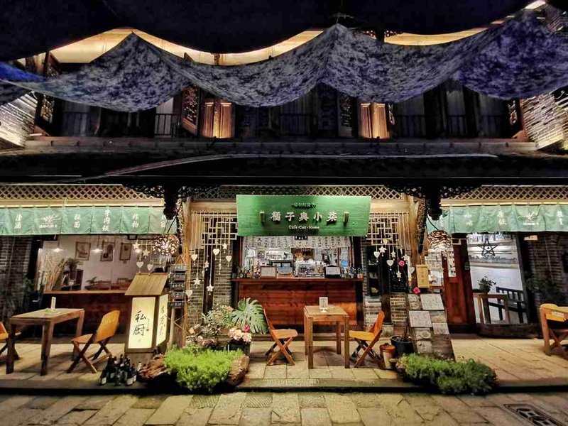酒店外观