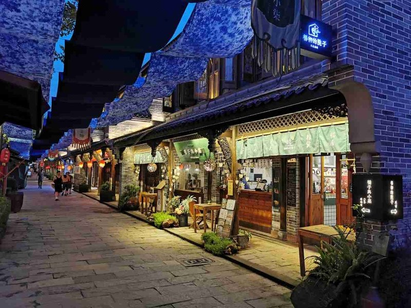酒店外观