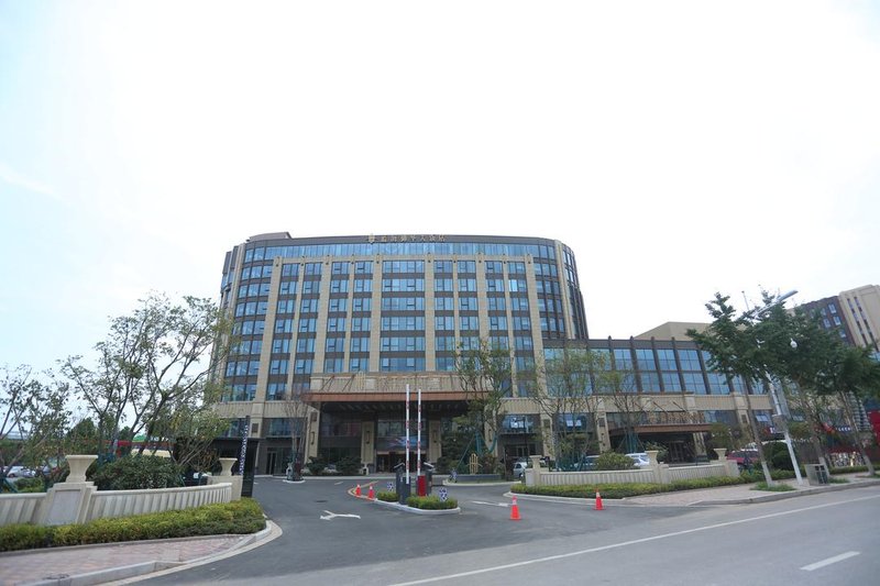Blue Horizon hotel qingdao (Qingdao Liuting Airport) Over view