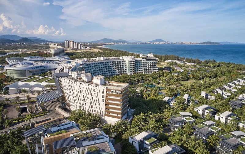 The Westin Sanya Haitang Bay ResortOver view