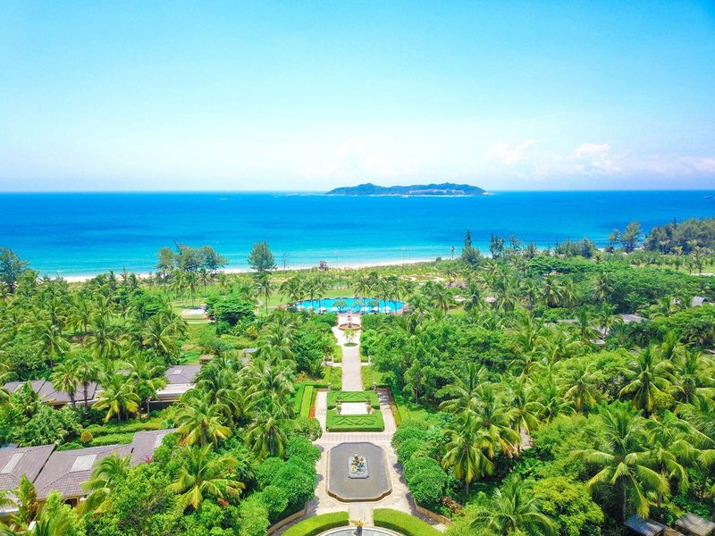 Wanda Reign Resort &Villas Sanya Haitang BayOver view