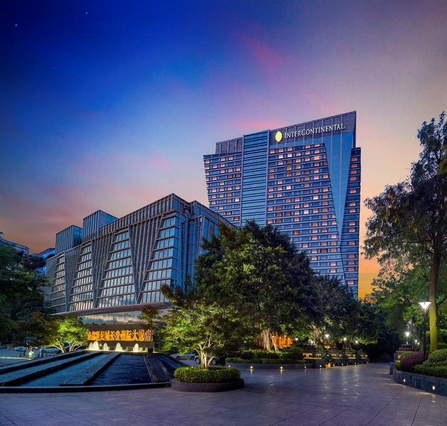 Intercontinental Century City ChengduOver view