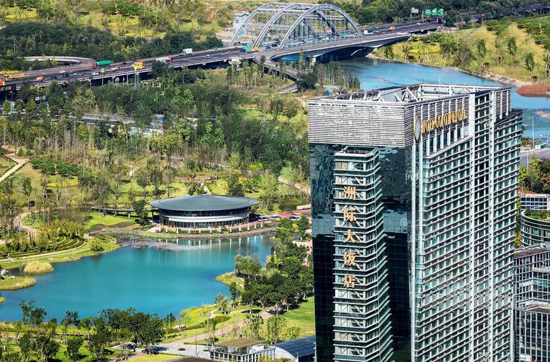 Intercontinental Century City Chengdu Over view