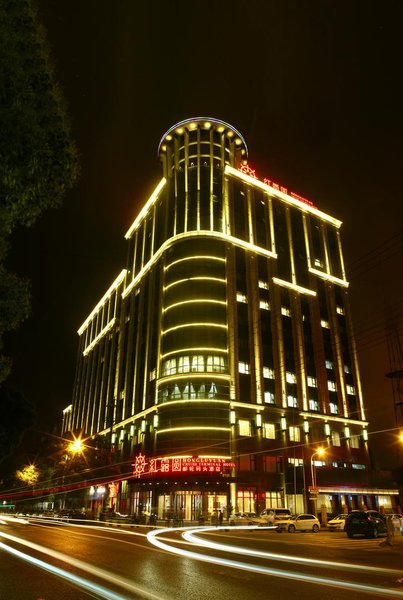 Hongluyuan Cruise Terminal Hotel over view