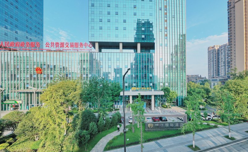 Nei Jiang jin jiang international hotelOver view