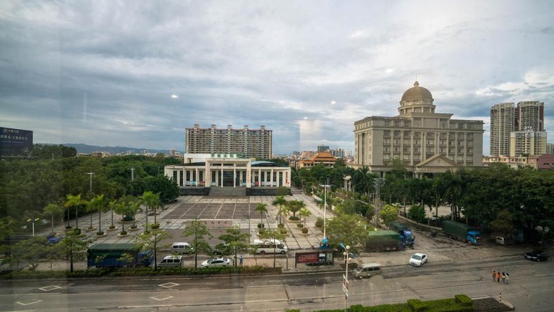 Lafei Royal Hotel over view