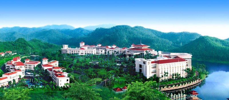 Dongguan Tangxia Goodview Hot Spring Hotel over view