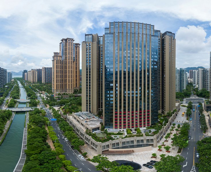 The Mumian Hotel shenzhen houhai Over view