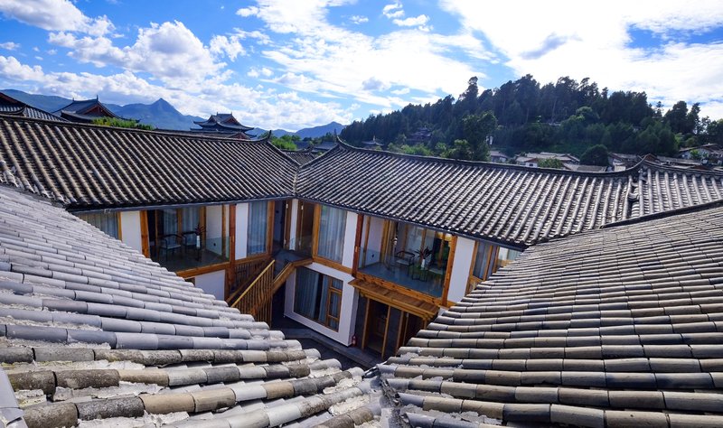 Meiluolanting · Lijiang one-night home stay in search of hidden light Zen tea Over view