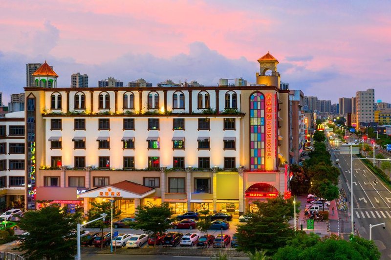 Louis Hotel (Zhongshan South District Daxin) over view