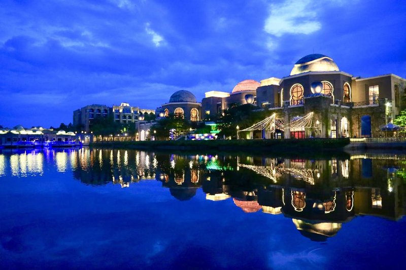 Sheraton Qingyuan Lion Lake HotelOver view