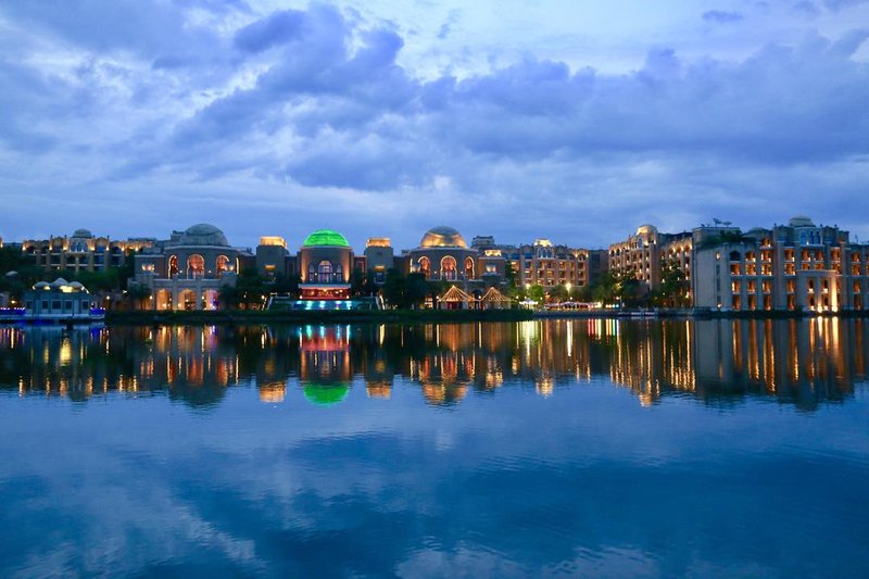 Sheraton Qingyuan Lion Lake HotelOver view