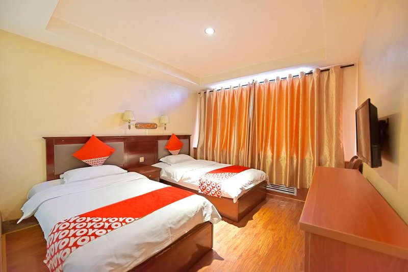 Xining aggregate hotel Guest Room