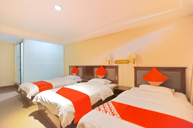 Xining aggregate hotel Guest Room