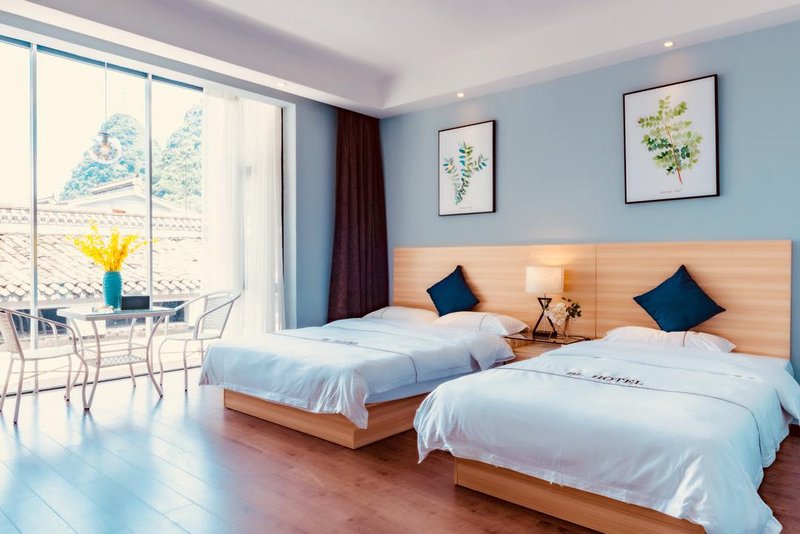 Bilian Boutique Hotel (Yangshui West Gongyuan Street) Guest Room