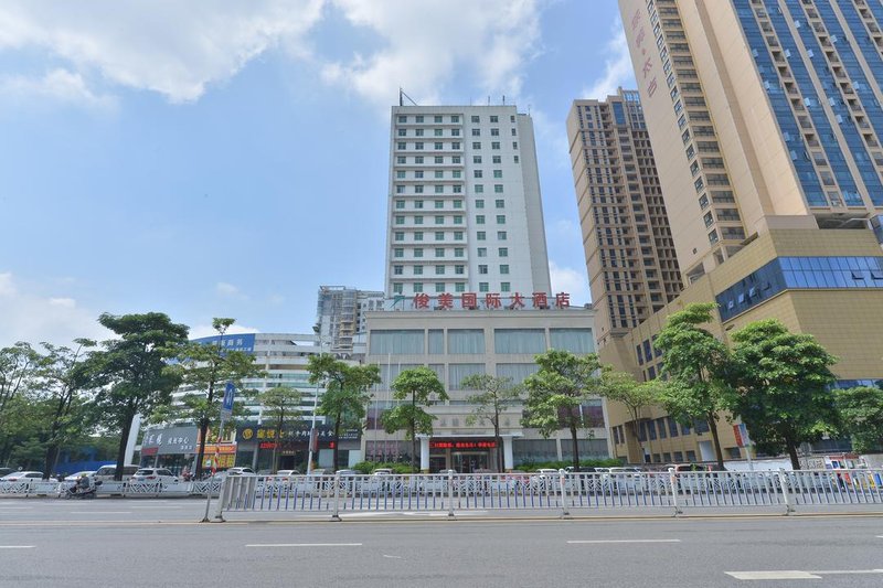 Junmei International Hotel over view