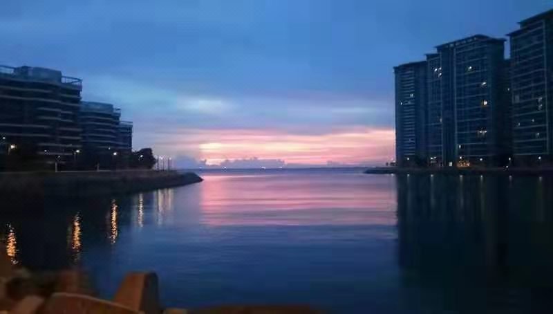 Danzhou Aegean apartment Over view