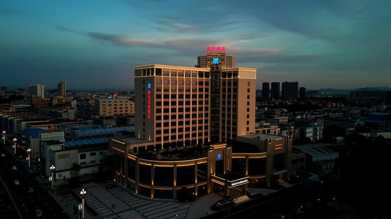 Tenglong Tianyue Hotel Over view