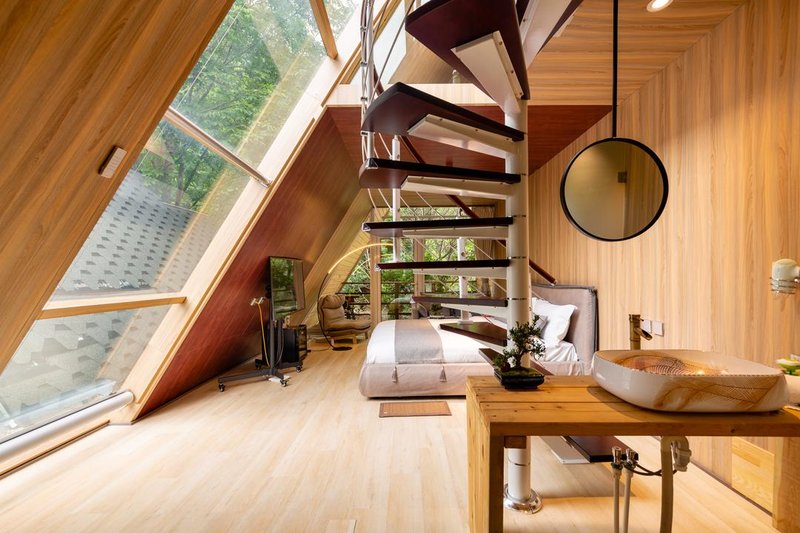 Wonate Hot Spring ResortGuest Room