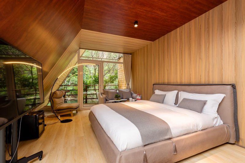 Wonate Hot Spring ResortGuest Room