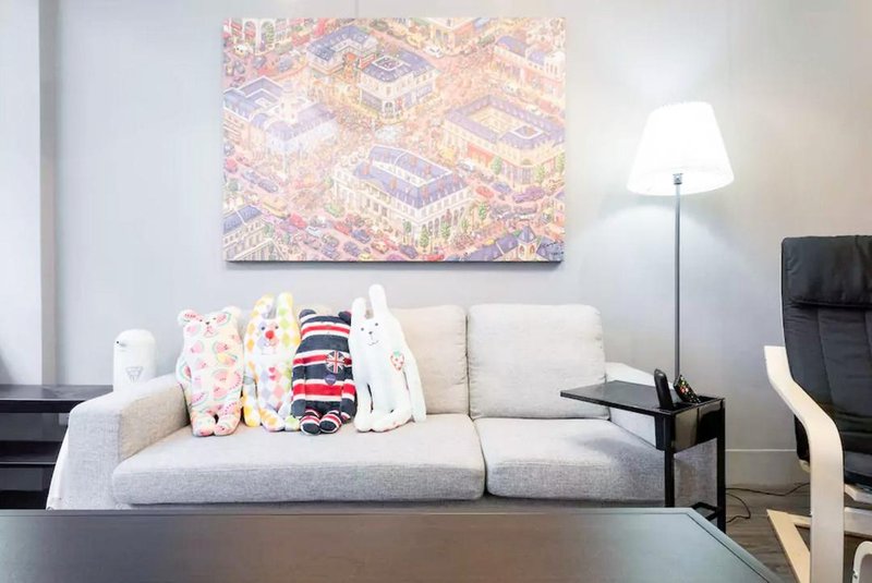 Catherine Apartment Guest Room