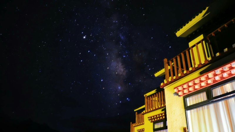 Suosong Sanwang Garden Inn Over view