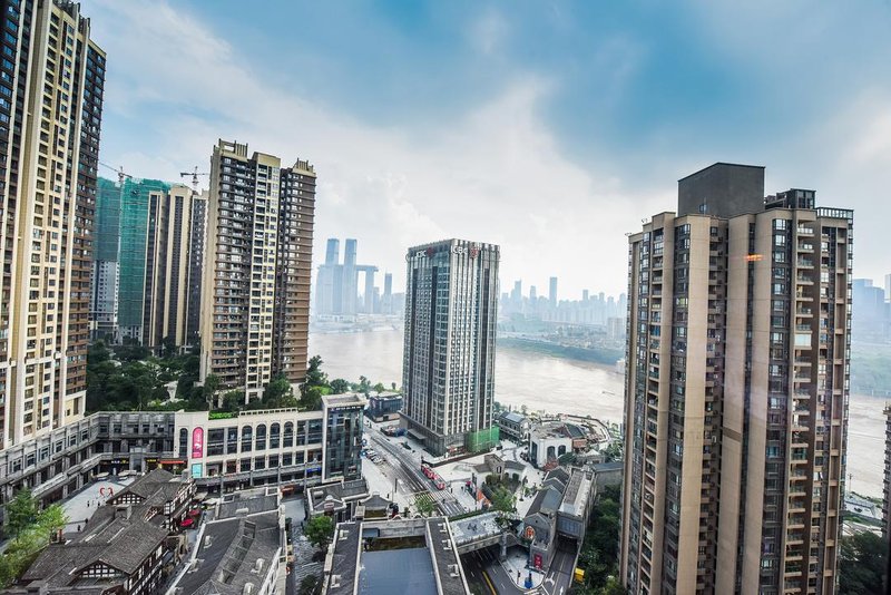 Haoyuan Liangjiang Hotel over view