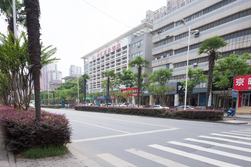 Tianhui Business Hotel (Ma'anshan Hunan Road) Over view