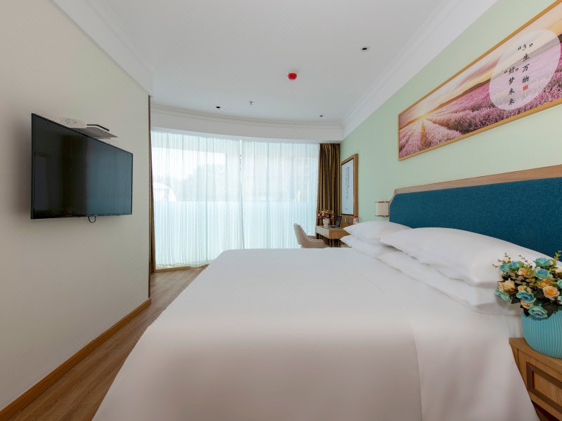 Vienna 3 Best Hotel (Danyang Danbei Town) Guest Room