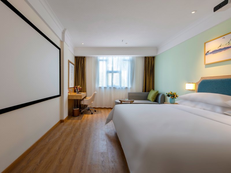 Vienna 3 Best Hotel (Danyang Danbei Town)Guest Room