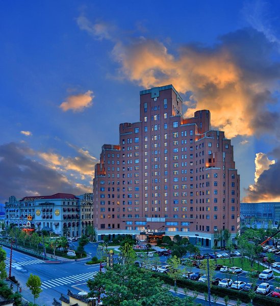 Hengdian World Studios Broadway Mansions Over view