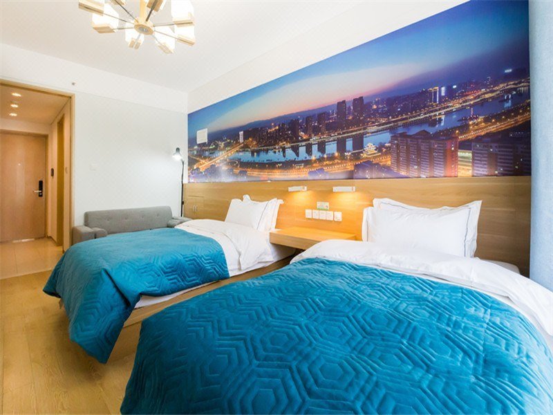 Oak International Apartment (Taiyuan Changfeng Business District Mixc)Guest Room