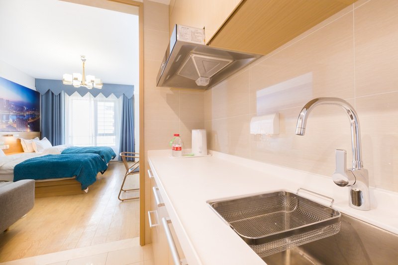 Oak International Apartment (Taiyuan Changfeng Business District Mixc)Guest Room