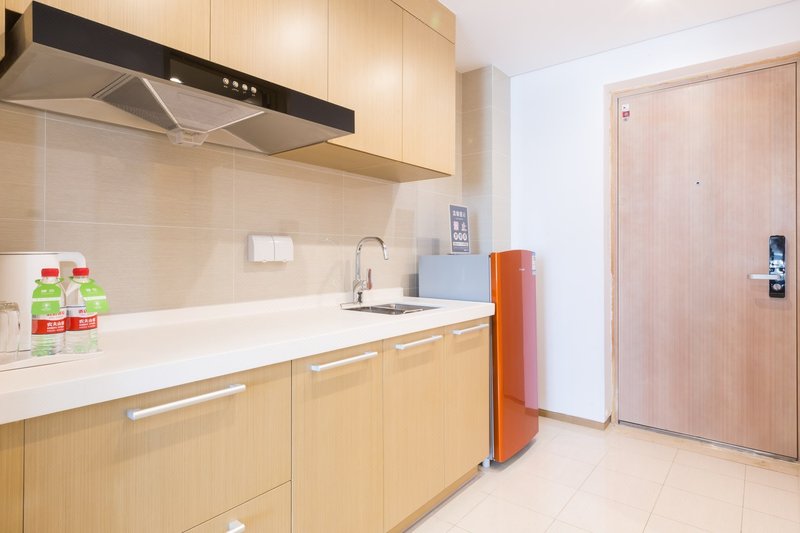 Oak International Apartment (Taiyuan Changfeng Business District Mixc)Guest Room