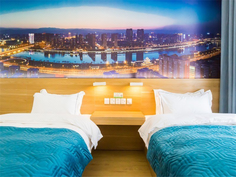 Oak International Apartment (Taiyuan Changfeng Business District Mixc)Guest Room