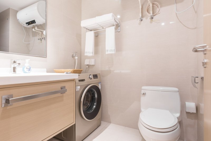 Oak International Apartment (Taiyuan Changfeng Business District Mixc)Guest Room