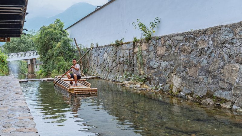 Red House Villa Huzhou Mount Mogan 酒店外观