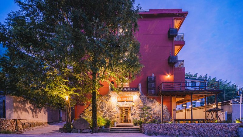 Red House Villa Huzhou Mount Mogan 酒店外观