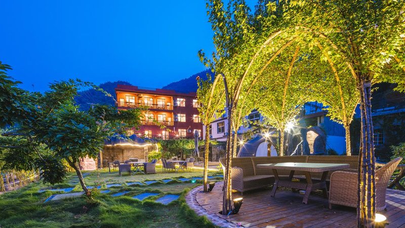 Red House Villa Huzhou Mount Mogan 酒店外观