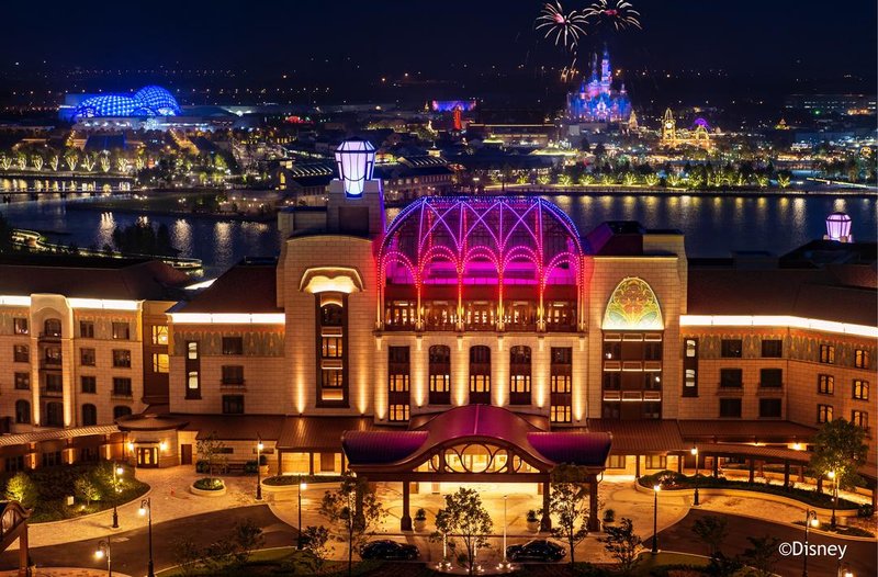 Shanghai Disneyland Hotel Over view