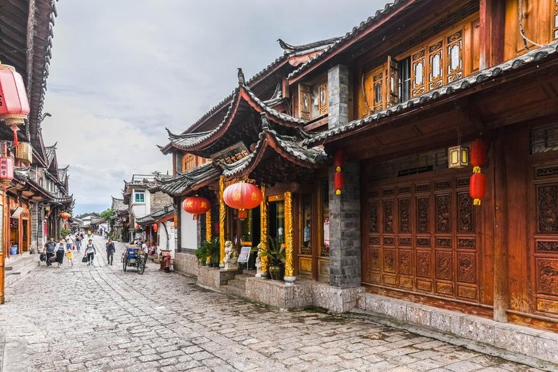 Lijiang chin River Hotel Over view