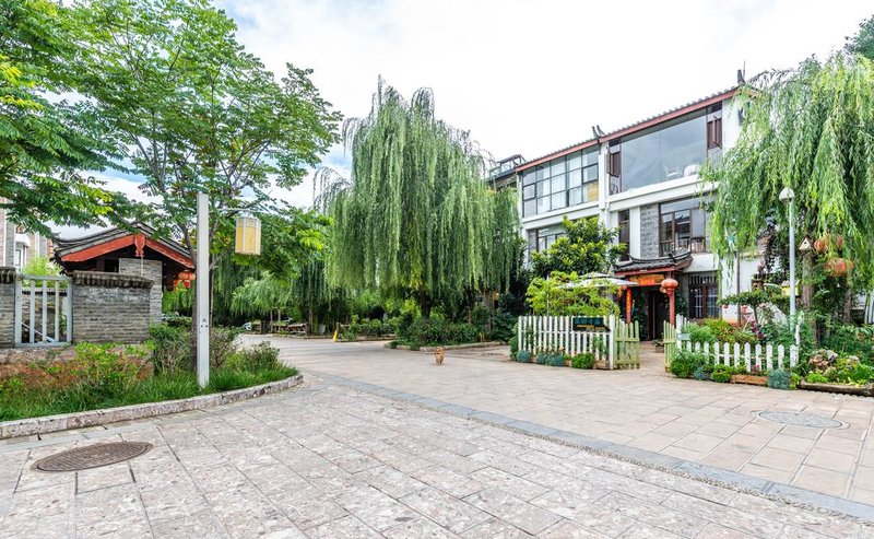 丽江禹树青藤观景别墅外景图