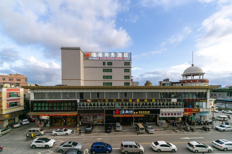 广州山水时尚酒店（花都店）外观图