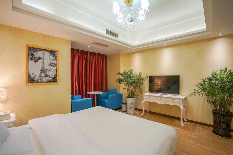 Cupid Love Hotel (Neijiang Wanda)Guest Room