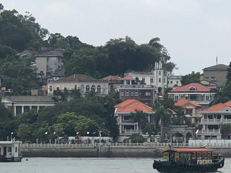 Qicai Linglongge Hotel Xiamen over view